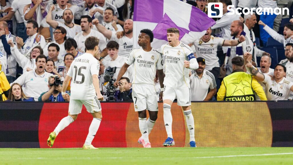 레알 마드리드, 벤피카에 복수 성공...합계 3-1로 UCL 16강 진출